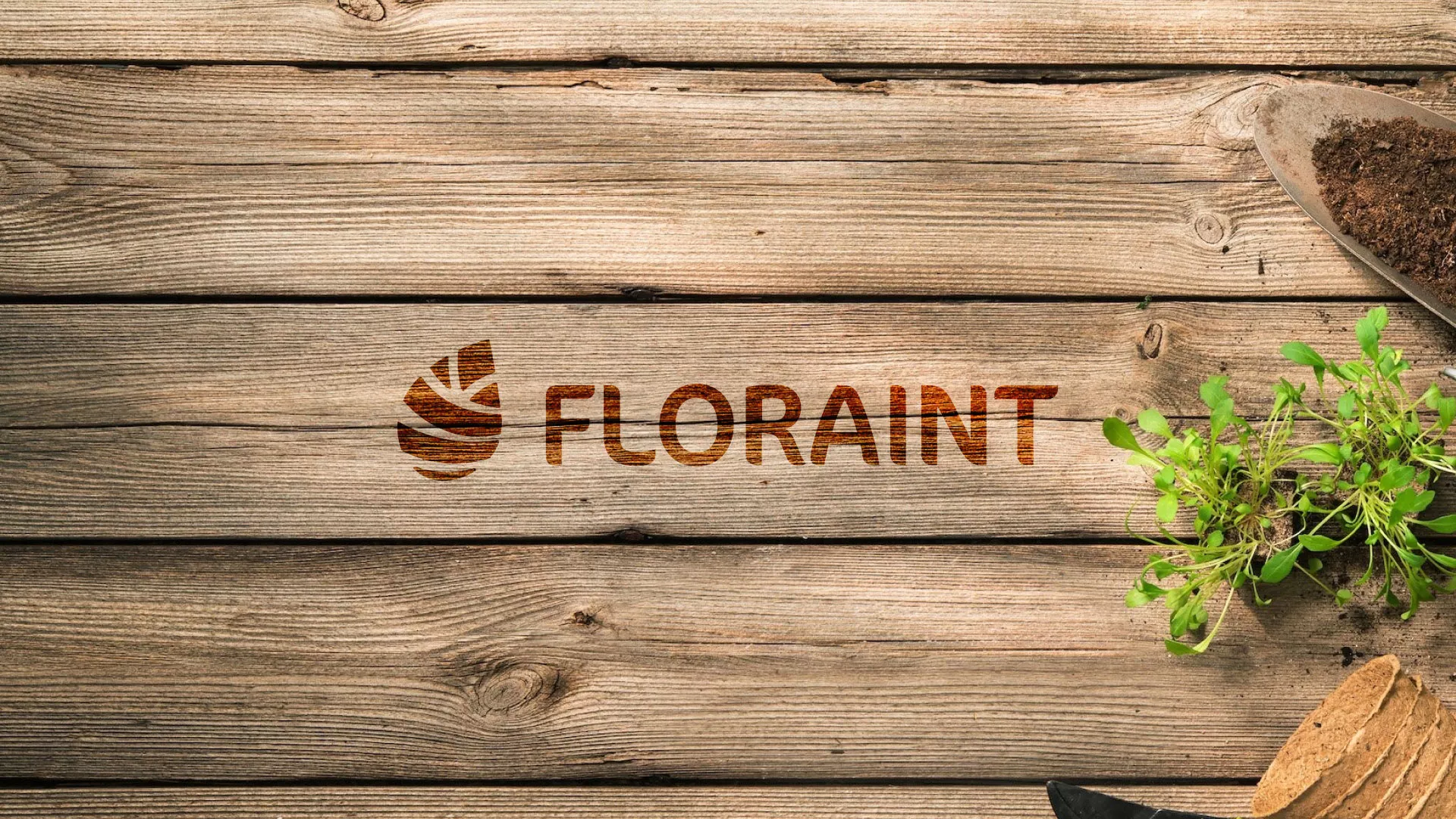 Создание логотипа и интернет-магазина «FLORAINT» в Константиновске